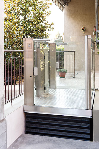 Porte H.1100 per Ascensori