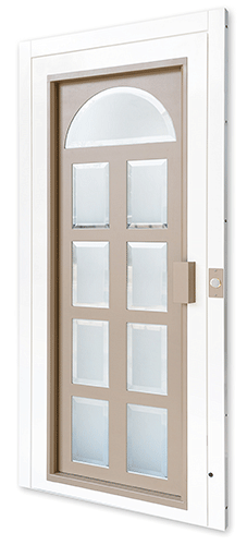 LEATHER Doors for Lifts and Lift Platforms