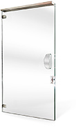 Porte FULL GLASS per Ascensori