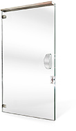 FULL GLASS Lift Doors