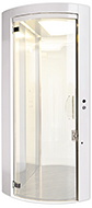 Round Lift Doors